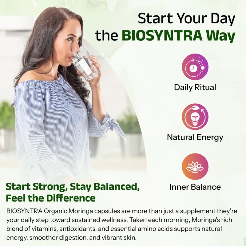 How to use Moringa Capsules
