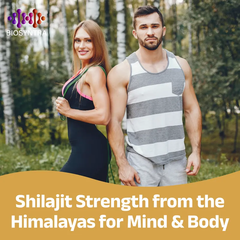 Biosyntra Shilajit highlights