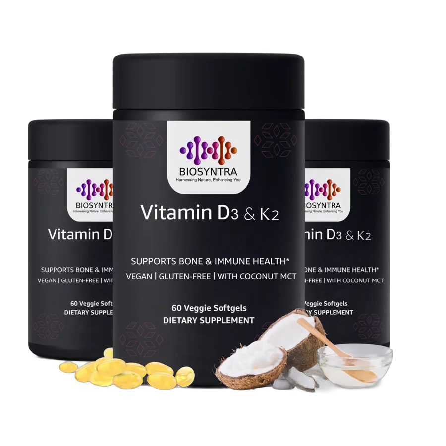 Biosyntra Vitamin D3 & K2